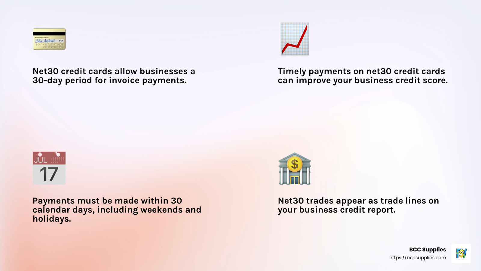 Understanding the impact of trade lines on credit scores - net30 credit card infographic 4<em>facts</em>emoji_light-gradient Understanding the impact of trade lines on credit scores - net30 credit card infographic 4<em>facts</em>emoji_light-gradient