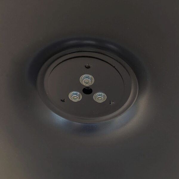 42.12"Modern Round Dining Table with Printed White Marble Table Top; Metal Base Dining Table;  End Table Leisure Coffee Table