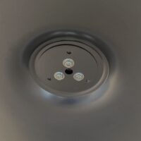 d0102h2qsi7-3.jpg 42.12"Modern Round Dining Table with Round MDF Table Top; Metal Base Dining Table; End Table Leisure Coffee Table