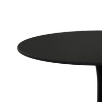 d0102h2qsi7-4.jpg 42.12"Modern Round Dining Table with Round MDF Table Top; Metal Base Dining Table; End Table Leisure Coffee Table