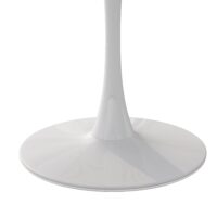 d0102h2qsig-1.jpg 42.12"Modern Round Dining Table with Round MDF Table Top; Metal Base Dining Table; End Table Leisure Coffee Table