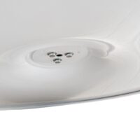 d0102h2qsig-5.jpg 42.12"Modern Round Dining Table with Round MDF Table Top; Metal Base Dining Table; End Table Leisure Coffee Table