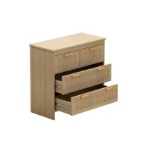 d0102h2z91v-4.jpg 4 Drawers Rattan Cabinet,for Bedroom,Living Room,Dining Room,Hallways,Easy Assembly