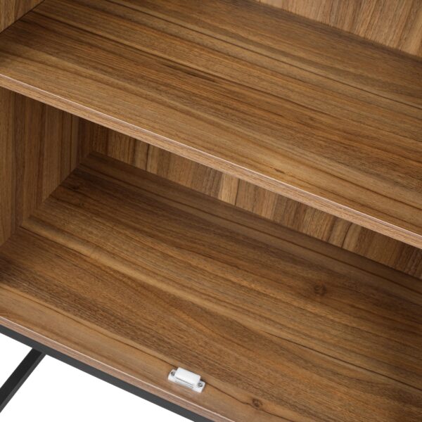 d0102h7btdj-11.jpg Natural rattan, Allen 2 Door high cabinet, rattan, Built-in adjustable shelf, Easy Assembly, Free Standing Cabinet for Living Room Bedroom