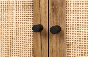 d0102h7btdj-12.jpg Natural rattan, Allen 2 Door high cabinet, rattan, Built-in adjustable shelf, Easy Assembly, Free Standing Cabinet for Living Room Bedroom