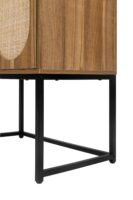 d0102h7btdj-13.jpg Natural rattan, Allen 2 Door high cabinet, rattan, Built-in adjustable shelf, Easy Assembly, Free Standing Cabinet for Living Room Bedroom