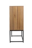 d0102h7btdj-8.jpg Natural rattan, Allen 2 Door high cabinet, rattan, Built-in adjustable shelf, Easy Assembly, Free Standing Cabinet for Living Room Bedroom