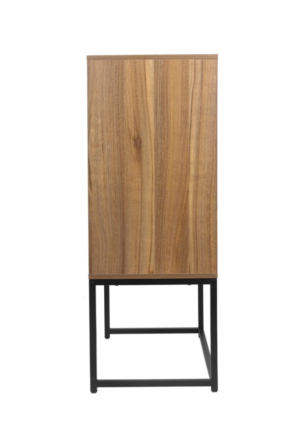 d0102h7btdj-8.jpg Natural rattan, Allen 2 Door high cabinet, rattan, Built-in adjustable shelf, Easy Assembly, Free Standing Cabinet for Living Room Bedroom