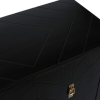 d0102h7buq6-12.jpg 2 Door Wooden Cabinets, Black Wood Cabinet Vintage Style Sideboard for Living Room Dining Room Office