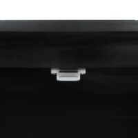 d0102h7buq6-14.jpg 2 Door Wooden Cabinets, Black Wood Cabinet Vintage Style Sideboard for Living Room Dining Room Office