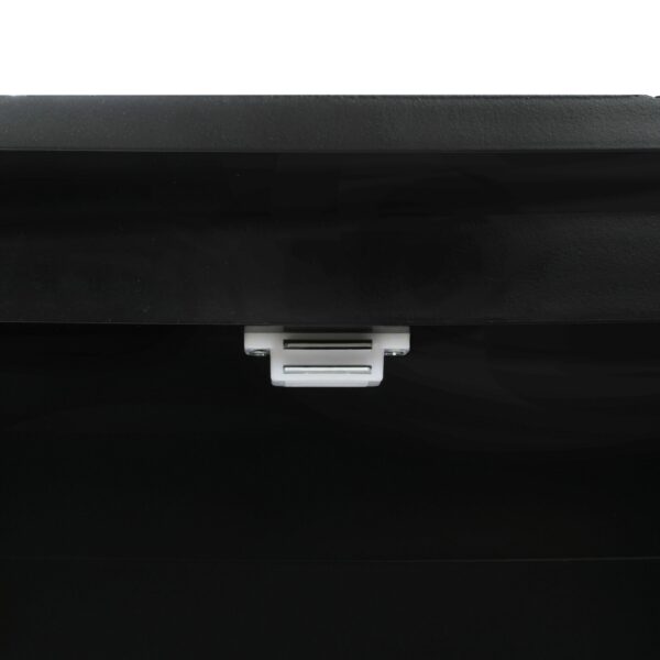 d0102h7buq6-14.jpg 2 Door Wooden Cabinets, Black Wood Cabinet Vintage Style Sideboard for Living Room Dining Room Office