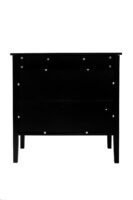 d0102h7buq6-8.jpg 2 Door Wooden Cabinets, Black Wood Cabinet Vintage Style Sideboard for Living Room Dining Room Office