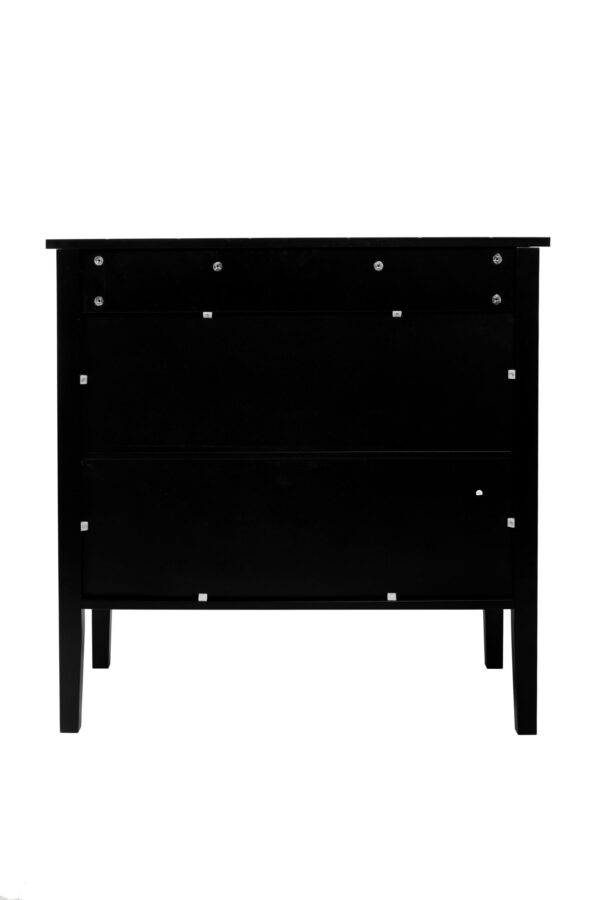 d0102h7buq6-8.jpg 2 Door Wooden Cabinets, Black Wood Cabinet Vintage Style Sideboard for Living Room Dining Room Office