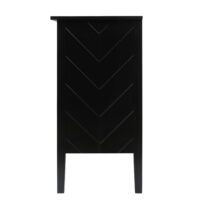d0102h7buq6-9.jpg 2 Door Wooden Cabinets, Black Wood Cabinet Vintage Style Sideboard for Living Room Dining Room Office