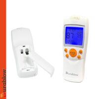 d0102h7s5zt-2.jpg Durablow TR1004 Gas Fire Fireplace On/Off Remote Control Kit + Thermostat + Timer + Backlit Transmitter for Millivolt Valve; IPI Module; Replaces Wall Switch or Thermostat