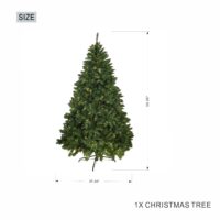 d0102hav2k8-1.jpg 5FT Festive Christmas Tree with 250 Warm White LED Lights and Pine Cones
