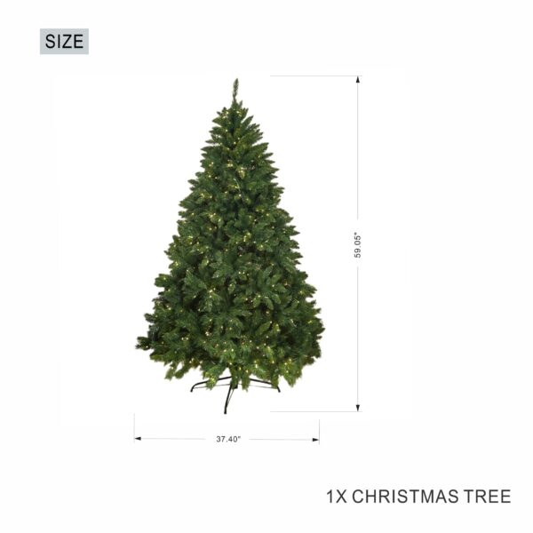 d0102hav2k8-1.jpg 5FT Festive Christmas Tree with 250 Warm White LED Lights and Pine Cones