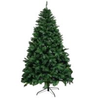 5FT Classic Christmas Tree with 819 Branch Tips, Flame-Retardant PVC, Environmentally Friendly Artificial