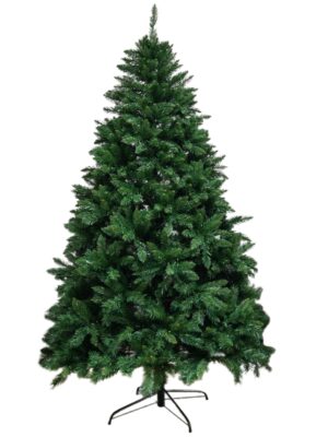d0102hpcn3j.jpg 5FT Classic Christmas Tree with 819 Branch Tips, Flame-Retardant PVC, Environmentally Friendly Artificial