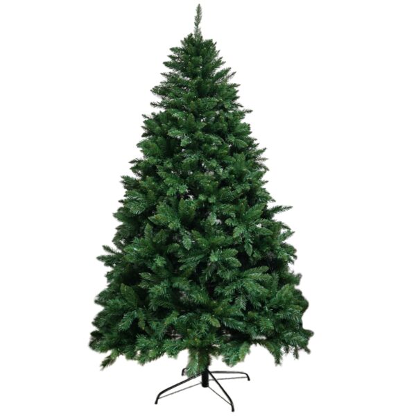 5FT Classic Christmas Tree with 819 Branch Tips, Flame-Retardant PVC, Environmentally Friendly Artificial