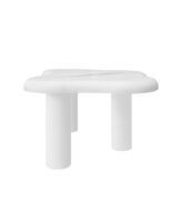 d0102hpip8x-10.jpg Cloud Coffee Table Classic Modern Marbling Tea Table, Irregular Indoor End Table For Living Room Apartment Free Shape with 3 Legs