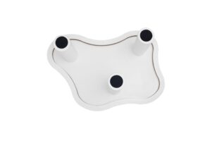 d0102hpip8x-11.jpg Cloud Coffee Table Classic Modern Marbling Tea Table, Irregular Indoor End Table For Living Room Apartment Free Shape with 3 Legs