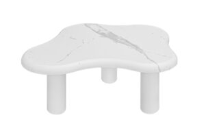 d0102hpip8x-13.jpg Cloud Coffee Table Classic Modern Marbling Tea Table, Irregular Indoor End Table For Living Room Apartment Free Shape with 3 Legs