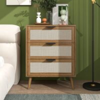 d0102hr7h68.jpg 3 Drawer Cabinet, Suitable for bedroom, living room, study