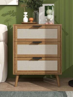 3 Drawer Cabinet, Suitable for bedroom, living room, study