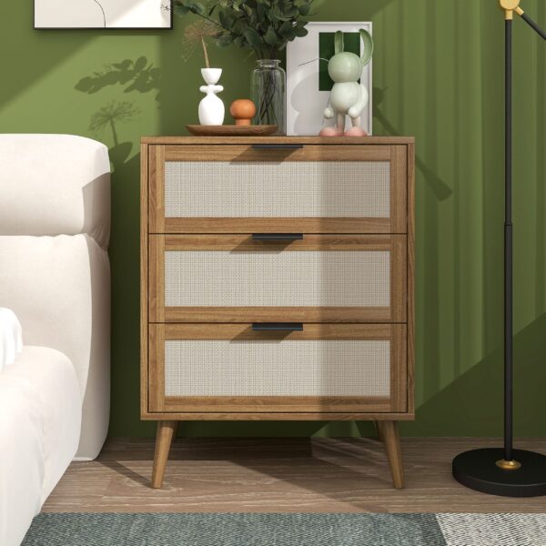 d0102hr7h68.jpg 3 Drawer Cabinet, Suitable for bedroom, living room, study