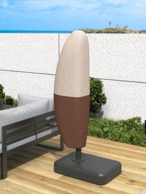 Direct Wicker Outdoor Patio Cantilever Umbrella Zipper Cover
