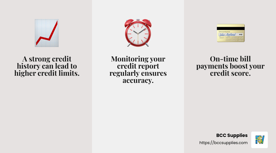 The importance of credit history in applications - business credit card application process infographic 3_facts_emoji_grey The importance of credit history in applications - business credit card application process infographic 3_facts_emoji_grey