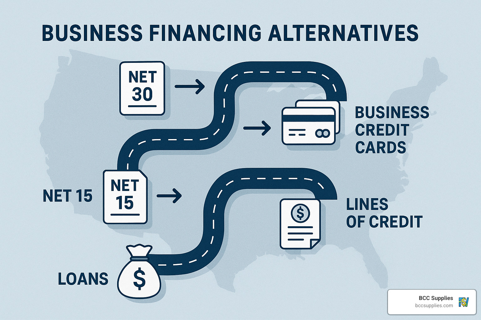 business financing alternatives roadmap - how do net 30 accounts work business financing alternatives roadmap - how do net 30 accounts work